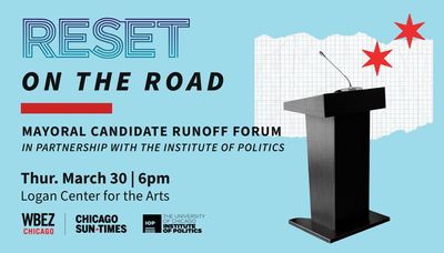 Reset on the Road: Mayoral Candidate Runoff Forum