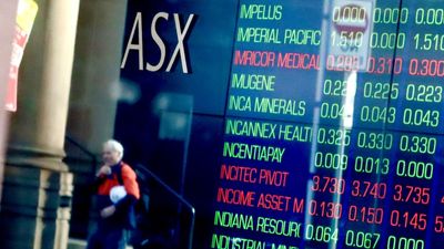 ASX loses 1.4pc as Credit Suisse share plunge rattles markets, unemployment rate returns to near-50 year low