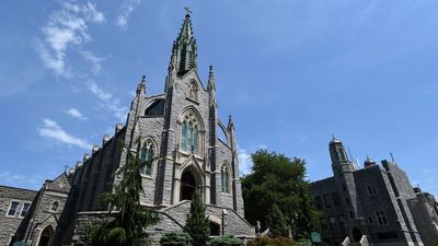 Mercyhurst Investigating Video of Athlete Pushing Wheelchair Down Stairs