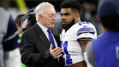 Jerry Jones Explains Reason Why Cowboys Released Ezekiel Elliott