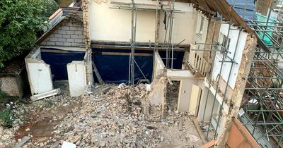 Man fined for illegally demolishing his £800,000 house in 'flagrant and reckless' act