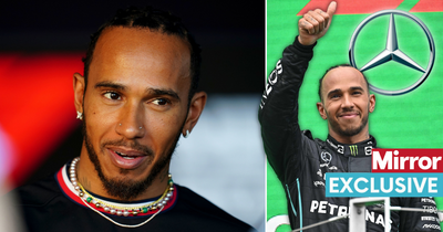 Lewis Hamilton chat told former team-mate why Brit won't quit Mercedes for an F1 rival
