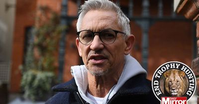 Gary Lineker calls on MPs to crack down on trophy hunters with animal parts ban