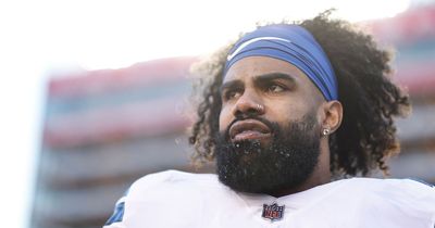 Dallas Cowboys cut superstar Ezekiel Elliott who signed 'biggest contract ever'