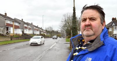 Neighbours have had 19 cars written off because drivers keeping crashing into them on busy street