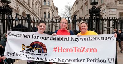 Key workers with Long Covid deliver petition to Downing Street demanding support