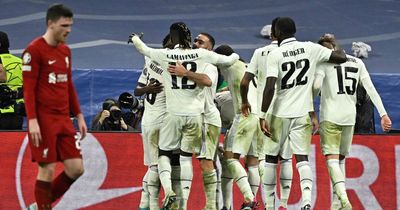 Meek Liverpool out of Champions League as Real Madrid cruise through - 5 talking points