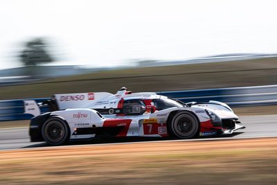 WEC Sebring: Toyotas lead Ferrari, Cadillac in interrupted second practice