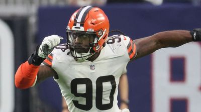 Browns Release DE Jadeveon Clowney