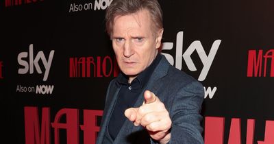 Liam Neeson tells how he's determined to keep fighting into his 70s