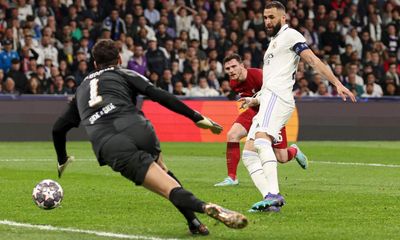Karim Benzema seals inevitable Real Madrid win against limp Liverpool
