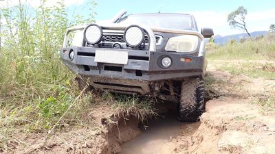 Queensland park rangers issue fines after vehicles damage Pinnacles Reserve