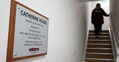 Catherine House: Inside the new sanctuary named after woman who died on Belfast streets