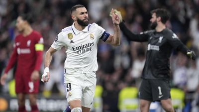 Real Madrid beats Liverpool to reach Champions League quarterfinals