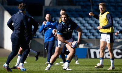 Pierre Schoeman hails Scotland's 'mental guru' as pressure mounts