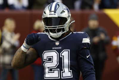 Ezekiel Elliott released by the Dallas Cowboys