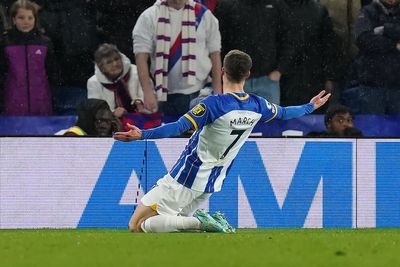 Brighton match-winner Solly March: England call would be an honour