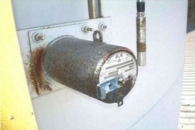 Search yields no sign of radioactive hazard tube