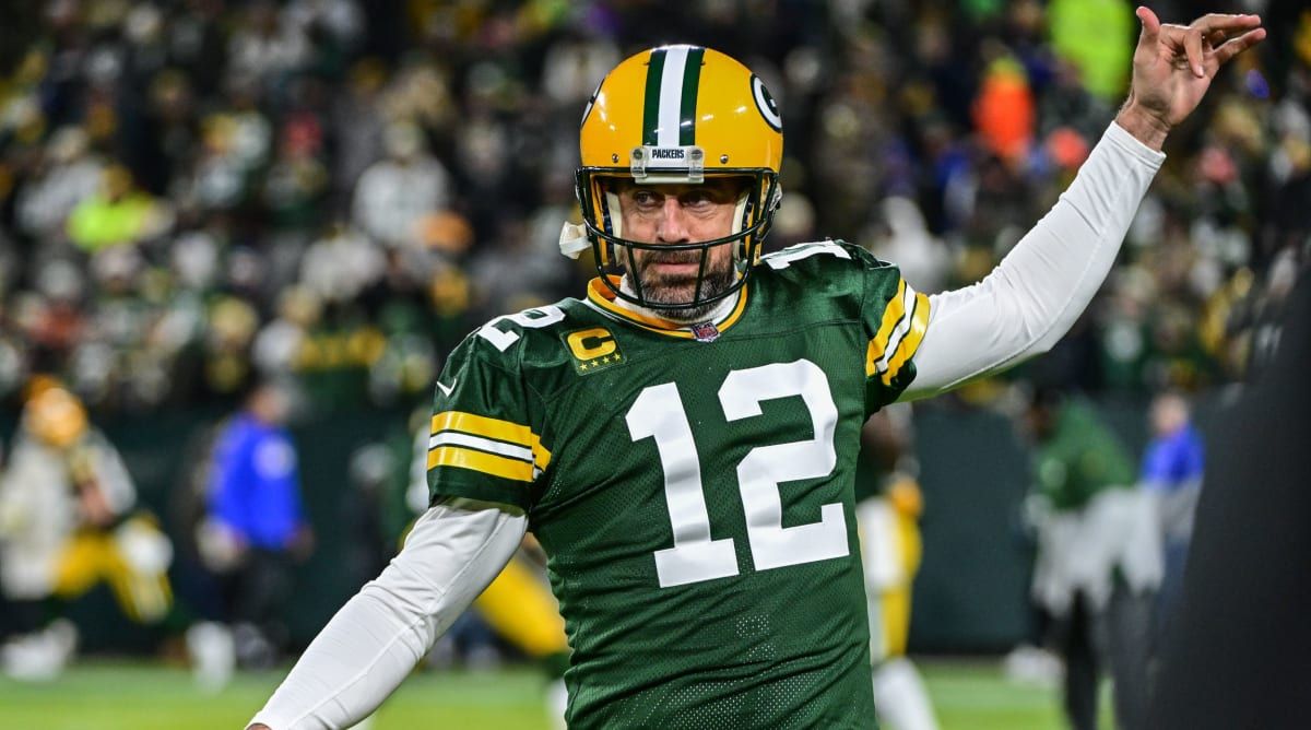 A grumpy and vengeful Aaron Rodgers will be in his happy place with the  Jets, Aaron Rodgers