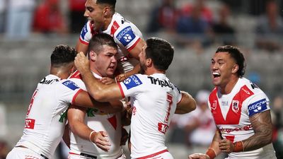 Why there's nothing in the NRL quite like a big man breaking a try-scoring drought