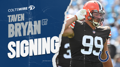 Instant analysis of Colts signing DT Taven Bryan