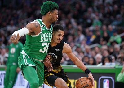 Celtics guard Marcus Smart calls his defense ‘mediocre’ this season