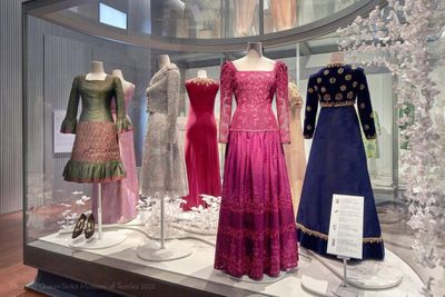 Queen Mother's 'Decades Of Style' on view