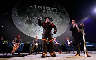 NASA unveils new spacesuit tailored for moon return