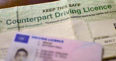Driving licence error could land you with a hefty £1,000 fine