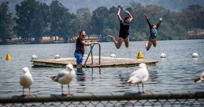 Phew, what a late scorcher! Hot days ahead for Canberra