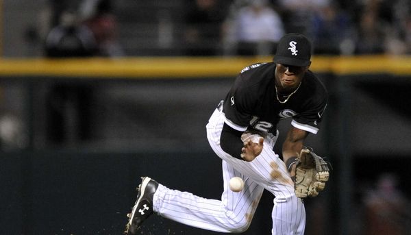 Eloy Jiménez returns to White Sox from WBC in full working order