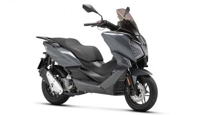 Keeway Subsidiary MBP Launches The SC300 Maxi-Scooter