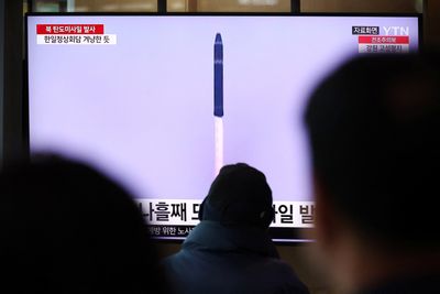 North Korea launches ICBM ahead of South Korea-Japan summit