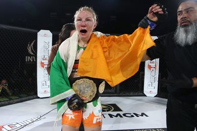 Invicta FC 52 results: Danni McCormack rallies for strawweight title win on her birthday