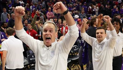 Hot seat to hot team, Chris Collins has Northwestern back competing on college basketball’s biggest stage