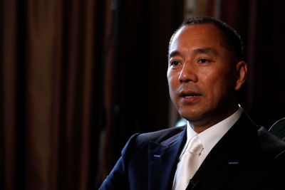 Chinese tycoon and Bannon ally Guo Wengui charged with $1bn fraud