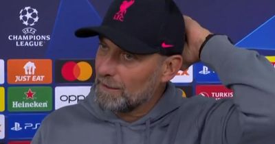 Jurgen Klopp names three games that will 'define' Liverpool season after Real Madrid defeat