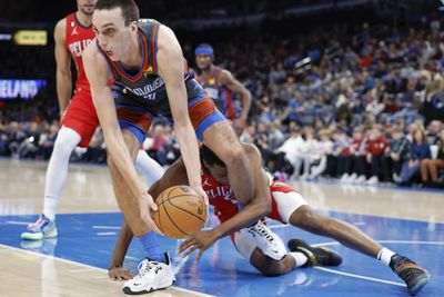 OKC Blue: Aleksej Pokusevski returns in 114-105 loss to G League’s Clippers