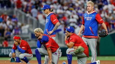 Mets’ Edwin Diaz Appears to Suffer Leg Injury Celebrating WBC Win