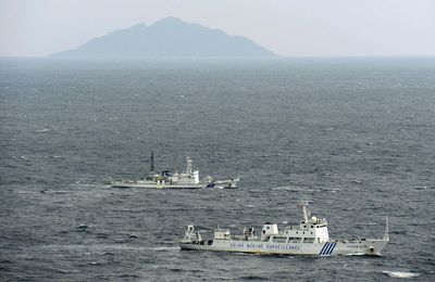 China, Japan trade accusations over maritime incursions