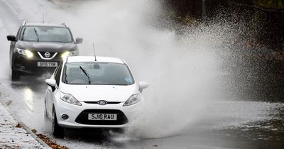 UK weather: Warnings of travel chaos and flooding deluge for huge swathe of the nation