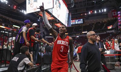 Rockets 114, Lakers 110: Kevin Porter Jr. leads Houston to fourth win in seven games