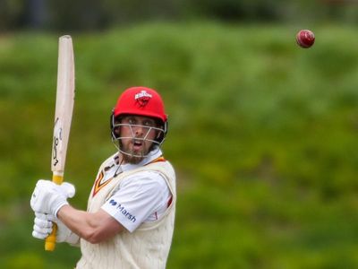 SA declare early v NSW after Lehmann hits Shield ton
