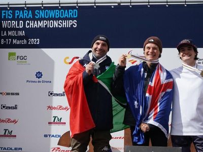 Tudhope and Reid add world para snowboard medals