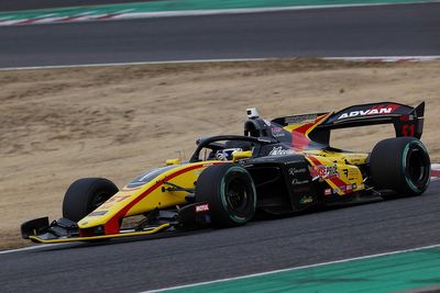 Super Formula rookie Hyman boosted by ex-IndyCar engineer