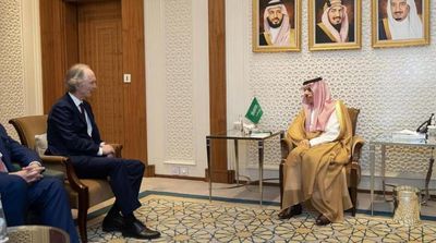 Saudi Foreign Minister Meets with UN Envoy to Syria