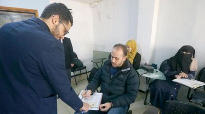 Syrian Medical Students Study German in Hopes of Move Abroad