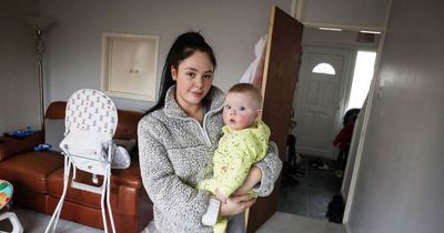 'We have to wear so many layers just to keep warm - now my baby is always sick'