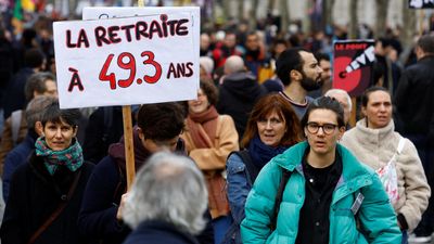 French Senate approves pension reform plan ahead of National Assembly vote