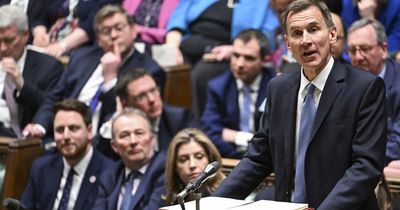 Jeremy Hunt's Budget slammed for helping the rich while poor continue to suffer